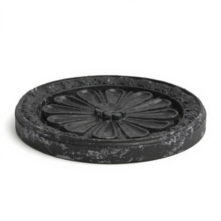 Abbott Medallion - 15-inch — Dusted Black finish