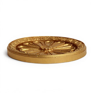 Abbott Medallion - 15-inch — Deep Gold finish