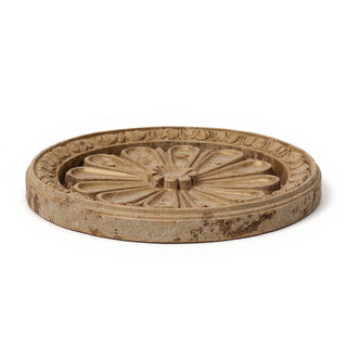 Abbott Medallion - 15-inch — Gothic Stone finish