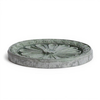 Abbott Medallion - 15-inch — Mossy Green finish