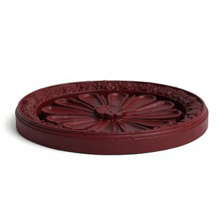 Abbott Medallion - 15-inch — Rust finish
