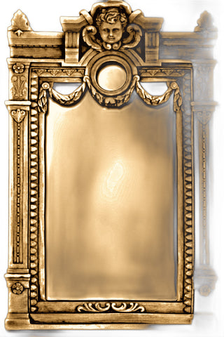 Blair Mirror Statue - 8-inch
