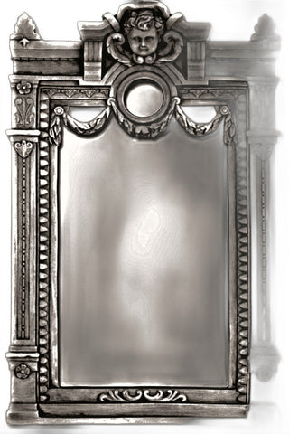 Blair Mirror Statue - 8-inch