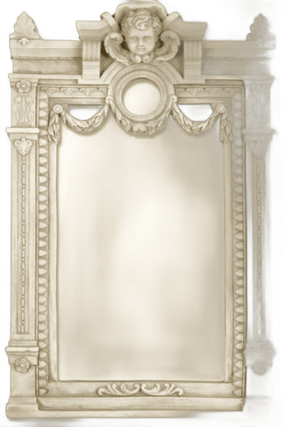 Blair Mirror Statue - 8-inch