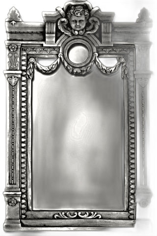 Blair Mirror Statue - 8-inch