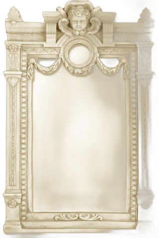 Blair Mirror Statue - 8-inch