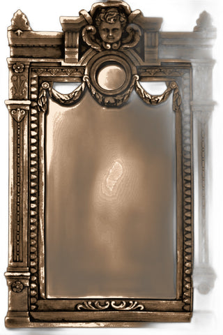 Blair Mirror Statue - 8-inch