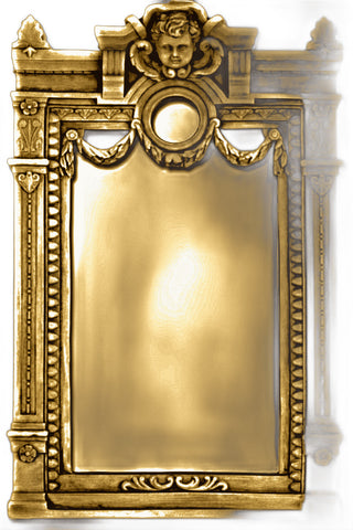 Blair Mirror Statue - 8-inch