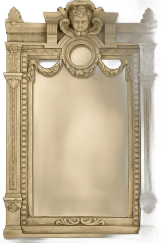 Blair Mirror Statue - 8-inch
