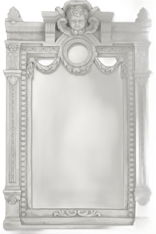 Blair Mirror Statue - 8-inch