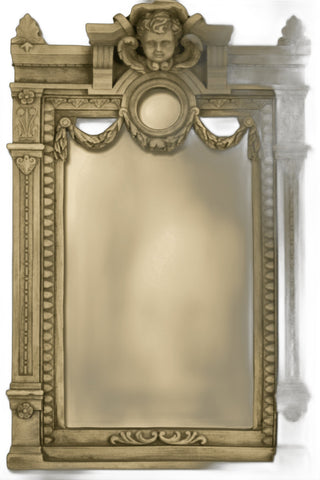 Blair Mirror Statue - 8-inch
