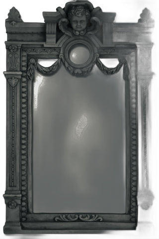 Blair Mirror Statue - 8-inch