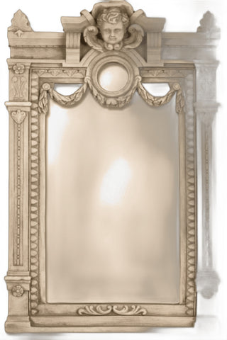 Blair Mirror Statue - 8-inch