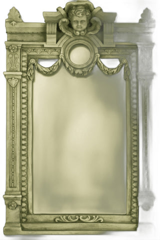 Blair Mirror Statue - 8-inch