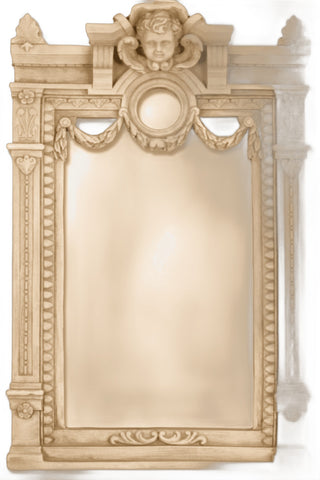 Blair Mirror Statue - 8-inch