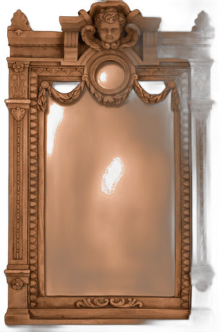 Blair Mirror Statue - 8-inch