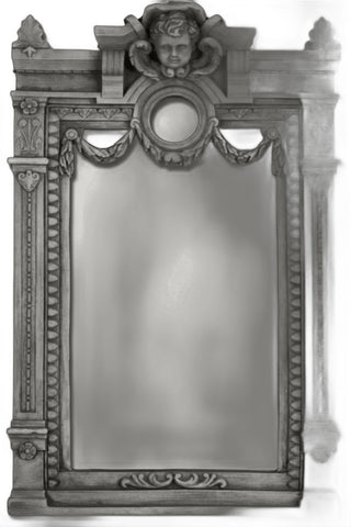 Blair Mirror Statue - 8-inch