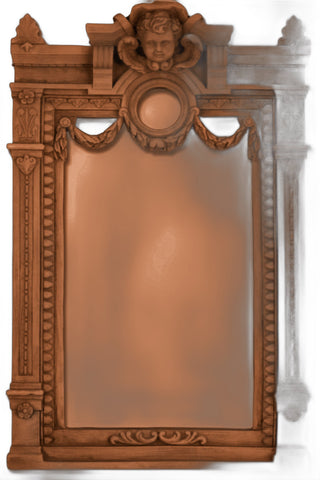 Blair Mirror Statue - 8-inch