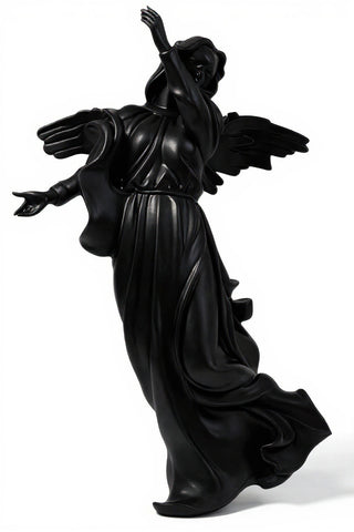 Winged Hanging Angel Statue - 20-inch