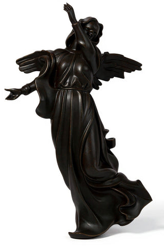 Winged Hanging Angel Statue - 20-inch