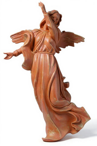 Winged Hanging Angel Statue - 20-inch