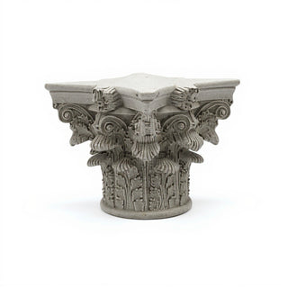 Corinthian Capital — Antique Stone finish