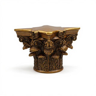 Corinthian Capital — Bronze finish