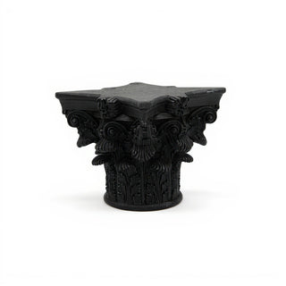 Corinthian Capital — Dusted Black finish