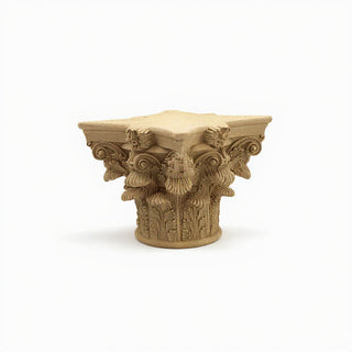 Corinthian Capital — Dusted Sand finish