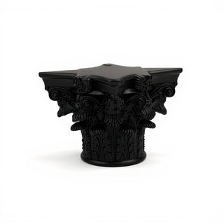 Corinthian Capital — Flat Black finish