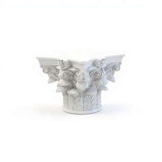Corinthian Capital — Flat White finish