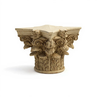 Corinthian Capital — Gothic Stone finish