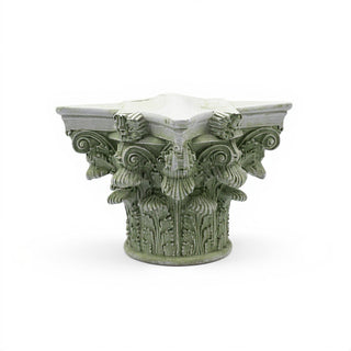 Corinthian Capital — Mossy Green finish