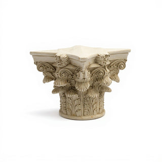 Corinthian Capital — Museum Terracotta finish