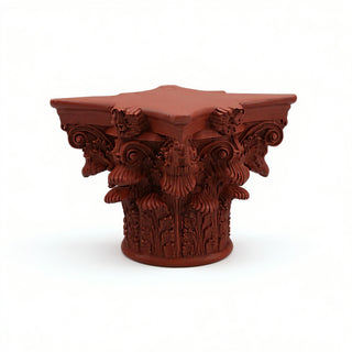 Corinthian Capital — Rust finish