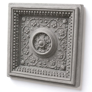 Coffered Ceiling Tile Wall Panel - 24-inch — Old Stone finish