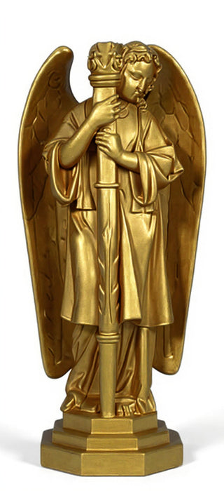 Angel Candleholder-Right Statue - 27-inch