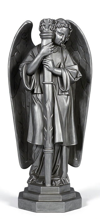 Angel Candleholder-Right Statue - 27-inch