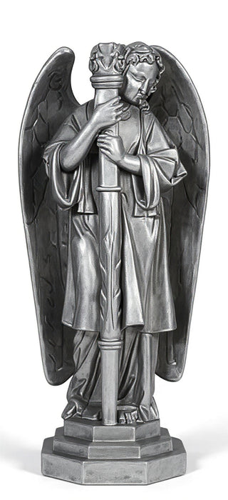 Angel Candleholder-Right Statue - 27-inch