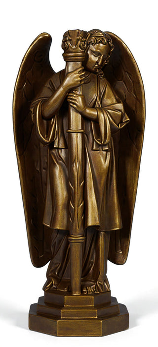 Angel Candleholder-Right Statue - 27-inch