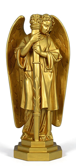 Angel Candleholder-Right Statue - 27-inch