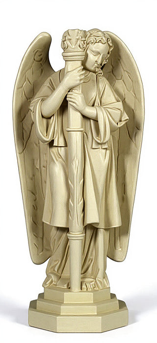 Angel Candleholder-Right Statue - 27-inch