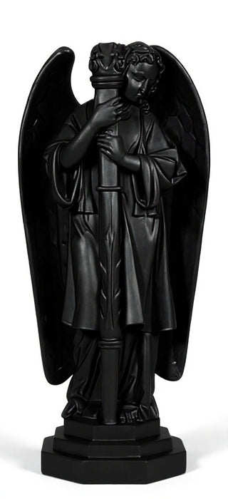 Angel Candleholder-Right Statue - 27-inch