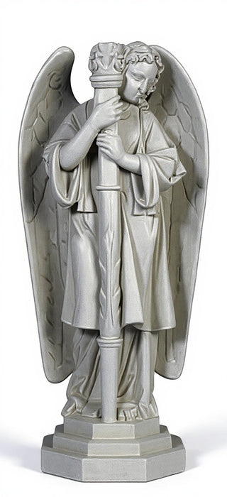 Angel Candleholder-Right Statue - 27-inch