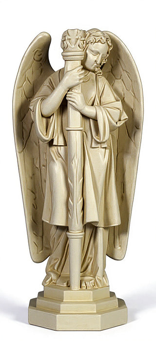 Angel Candleholder-Right Statue - 27-inch