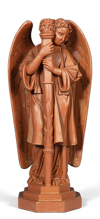 Angel Candleholder-Right Statue - 27-inch