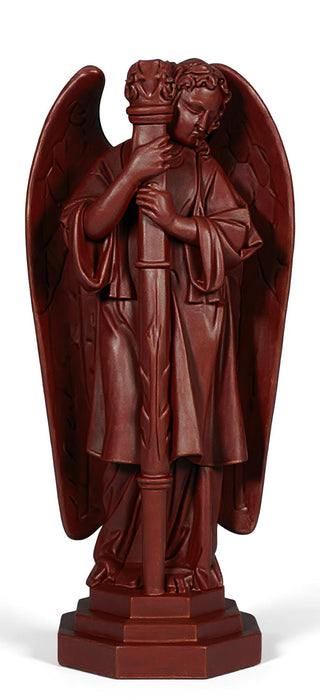 Angel Candleholder-Right Statue - 27-inch