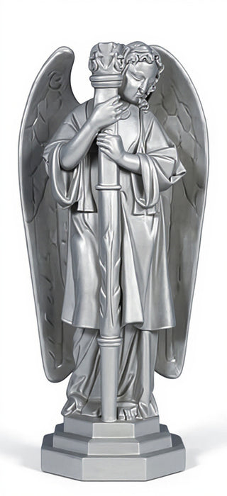 Angel Candleholder-Right Statue - 27-inch