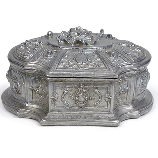 Jewelry Case — Antique Silver finish