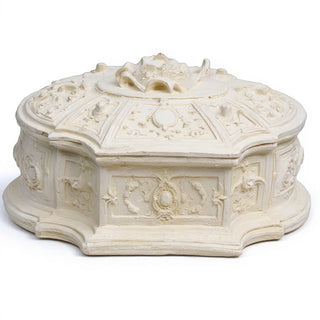 Jewelry Case — Antique White finish